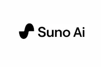 suno ai logo on a white background