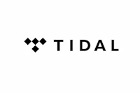 tidal logo on a white background