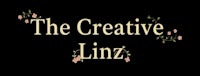 the creative linz logo on a black background
