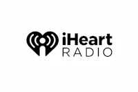 iheart radio logo on a white background