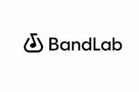 bandlab logo on a white background