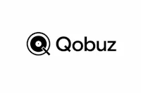 the logo for qbuzz on a white background