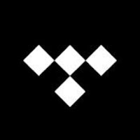 a black and white logo with a diamond in the middle